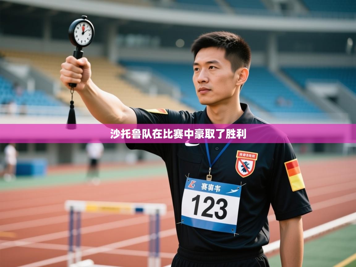 沙托鲁队在比赛中豪取了胜利 第2张