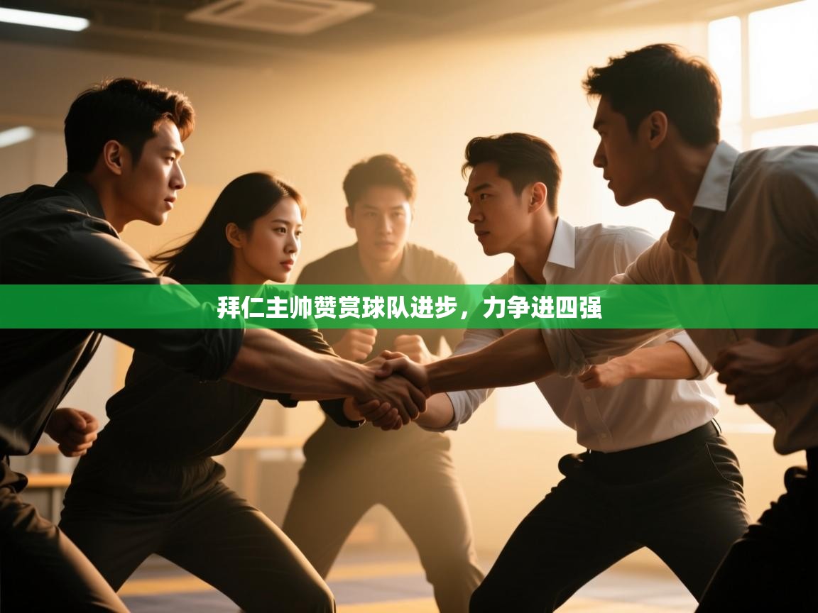 拜仁主帅赞赏球队进步，力争进四强  第2张