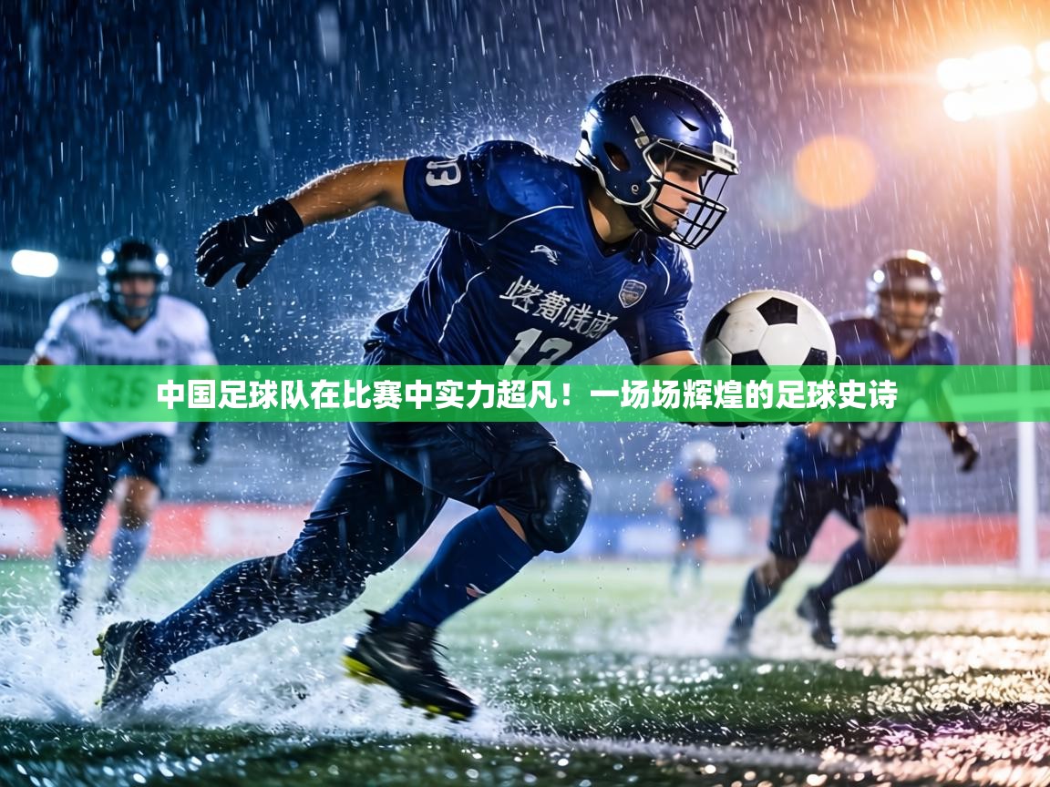 中国足球队在比赛中实力超凡！一场场辉煌的足球史诗