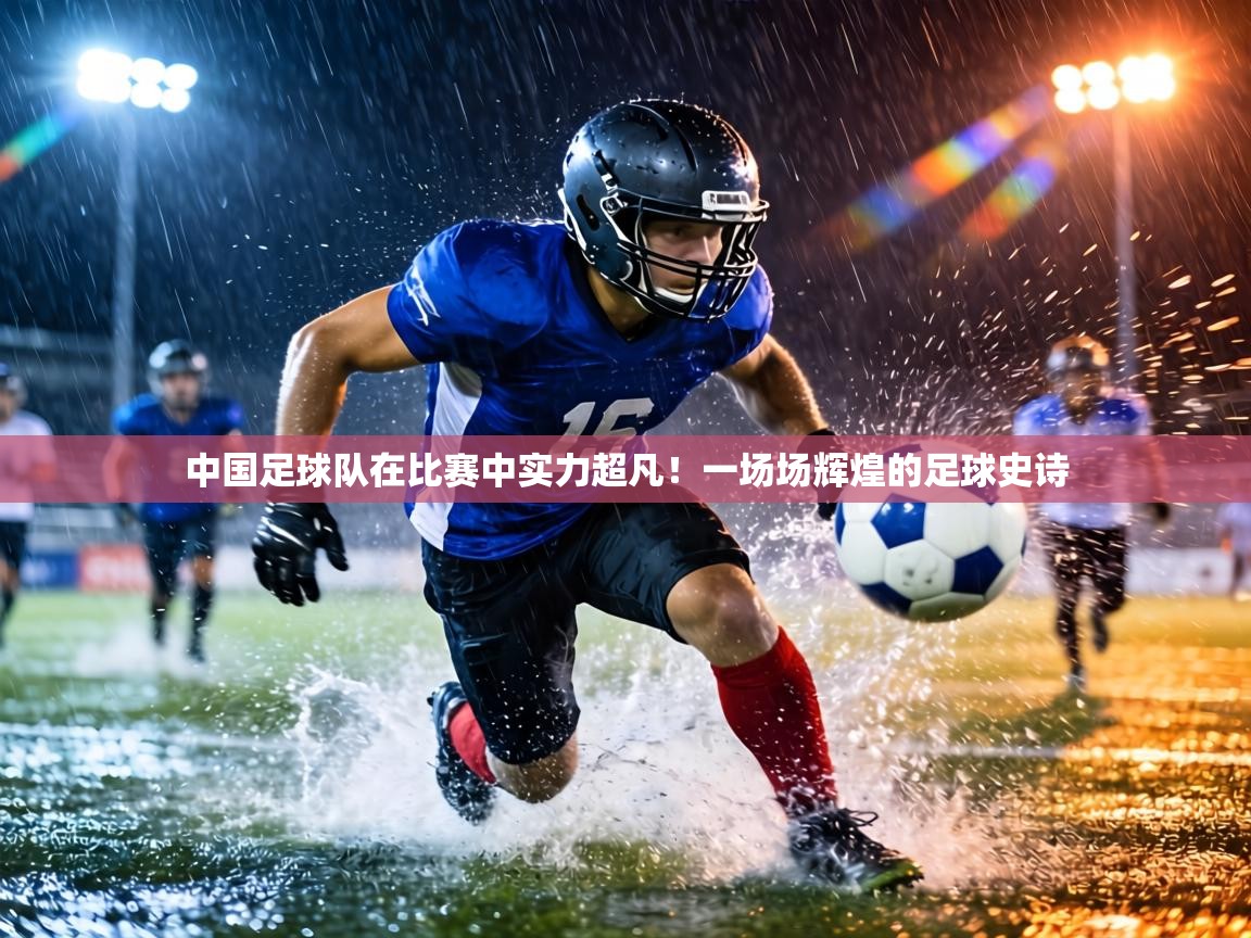中国足球队在比赛中实力超凡!一场场辉煌的足球史诗 第2张