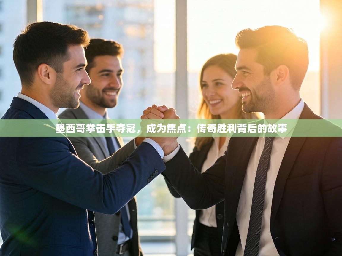 墨西哥拳击手夺冠,成为焦点:传奇胜利背后的故事 第2张